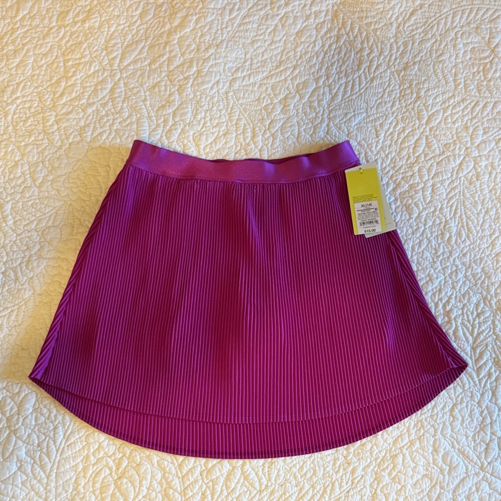 All in motion girls woven skort
